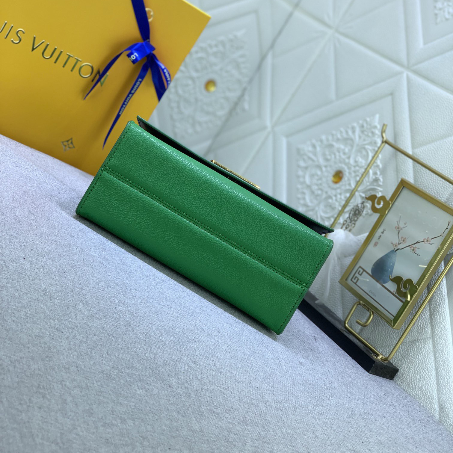 LV Designer Women's Shoulder Bag Luxury Bag Detachable Shoulder High Quality Leather Crossbody Fashion Bag