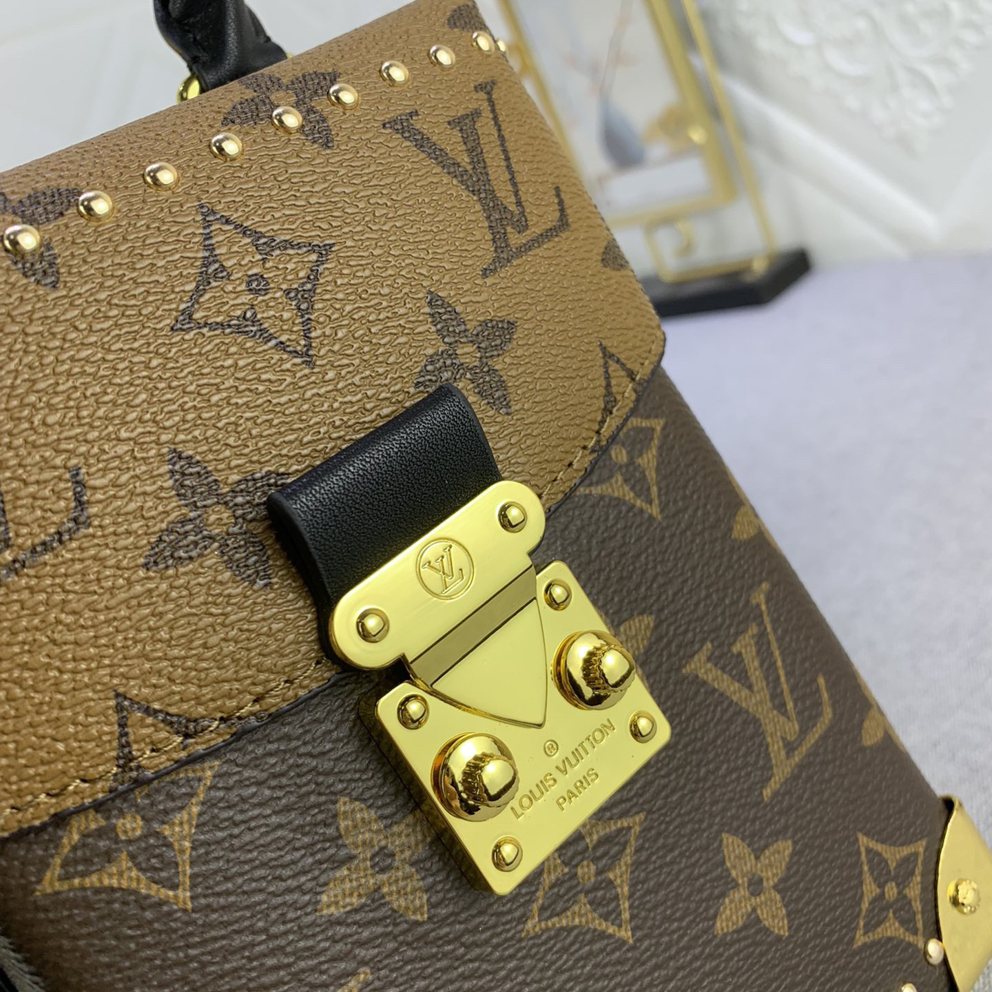 LV Designer Women's Shoulder Bag Luxury Bag Detachable And Adjustable Shoulder High Quality Leather Crossbody Fashion Printed Hand Bag