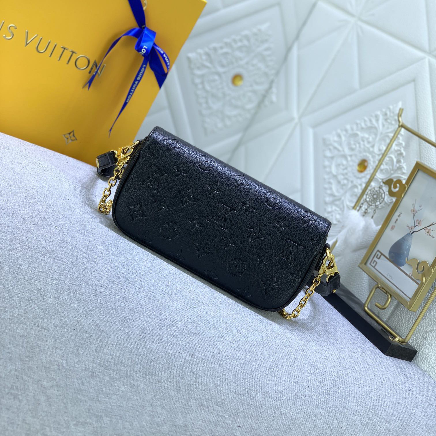 LV Designer Bagss Luxury Bag Classic Handbag Both The Chain And Adjustable Leather Shoulder Strap Can Be Disassembled Fashion Bag High Quality Leather Bag