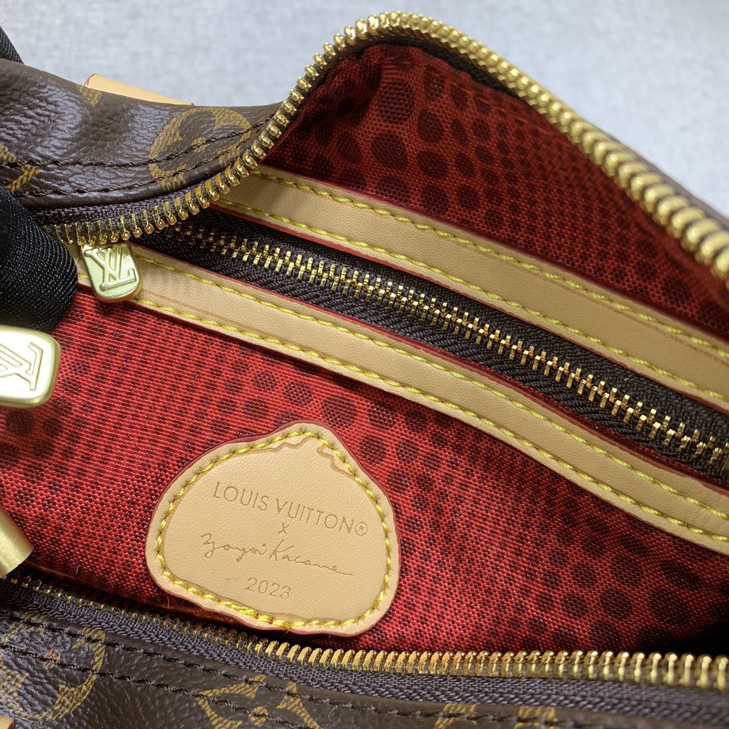 LV Designer Bagss Luxury Bag Colorful Wave Points Shoulder Bag Ladies Fashion Bag High Quality Leather Bag