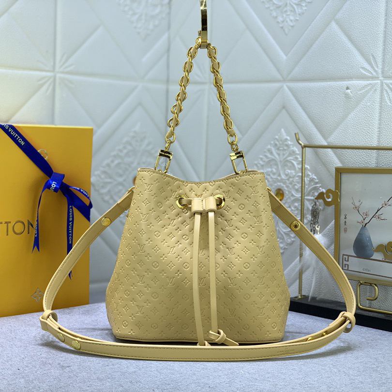 LV Designer Bagss Luxury Bag Classic Handbag Bucket Bag Detachable Handle And Detachable And Adjustable Strap Fashion Bag High Quality Leather Bag