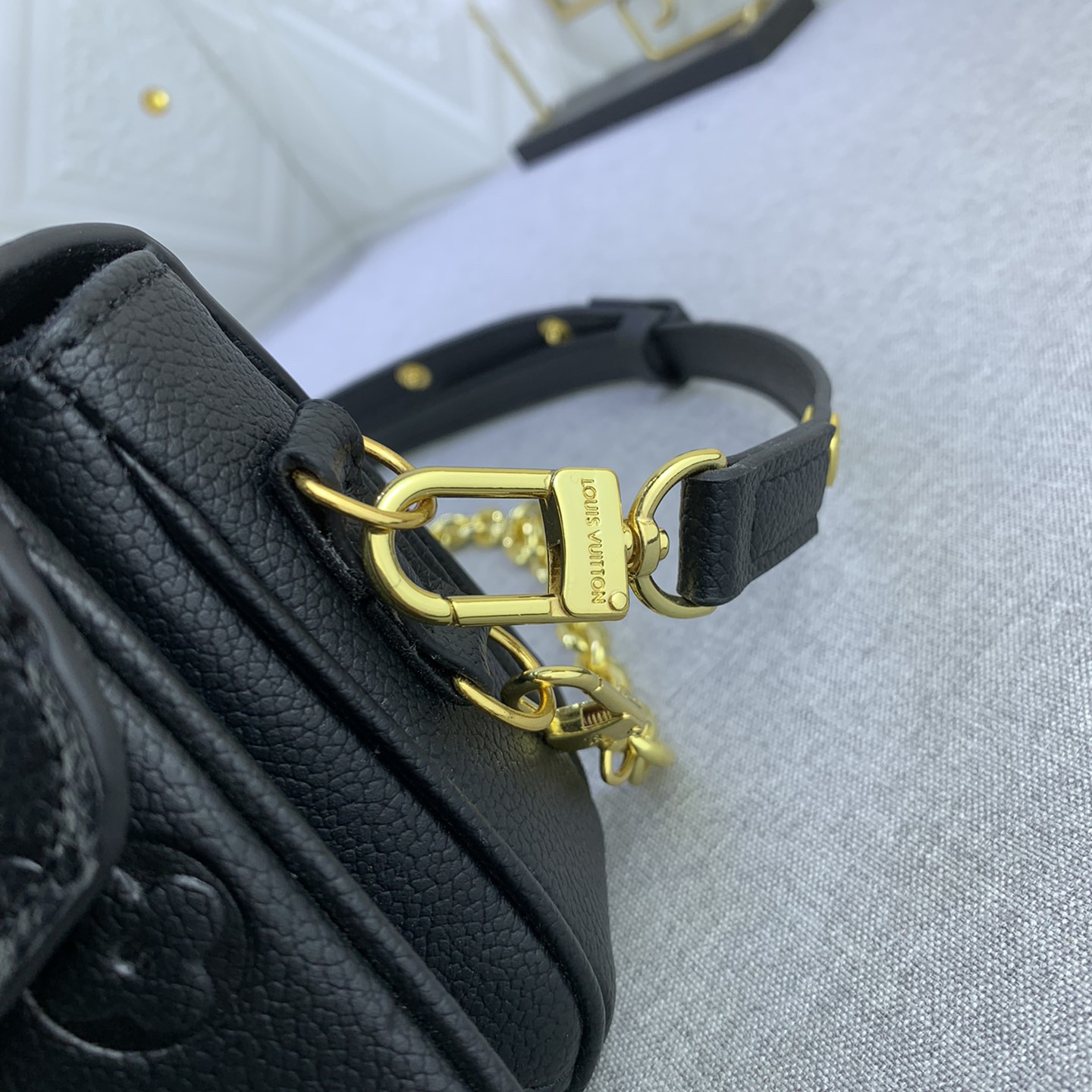 LV Designer Women's Shoulder Bag Luxury Bag Detachable And Adjustable Shoulder High Quality Leather Crossbody Fashion Printed Hand Bag