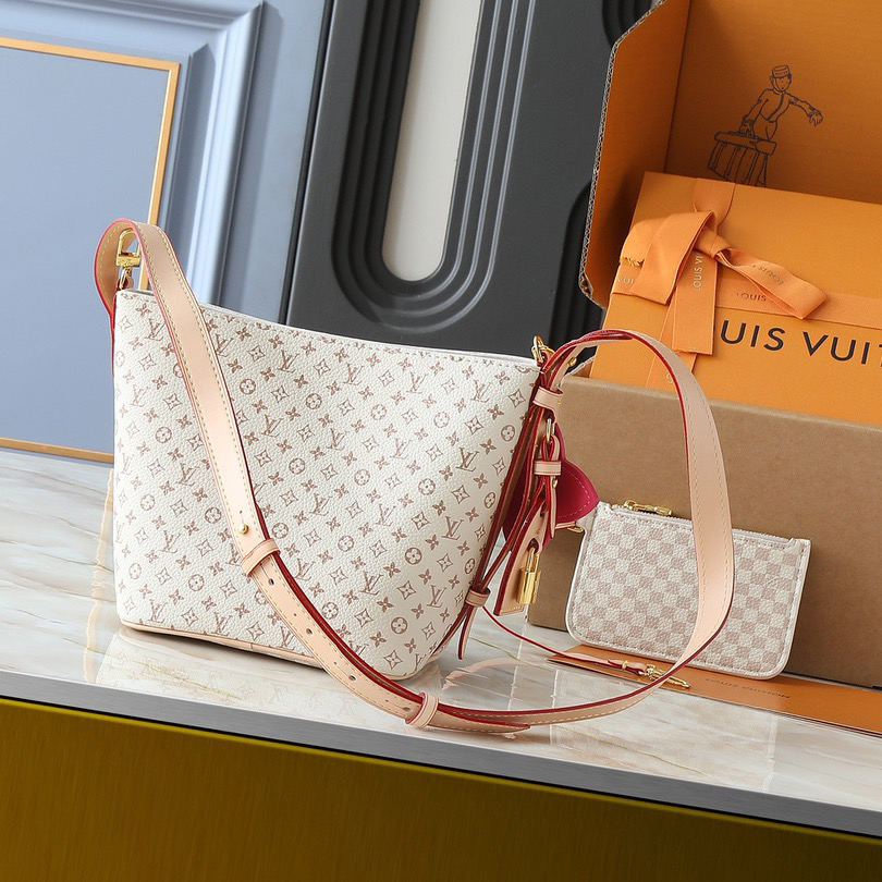 LV High qualitys Women Bags Luxurys Handbags Ladies Designer Composite Bags Lady Clutch Bag Shoulder Tote Female Purse Wallet Hand Bag