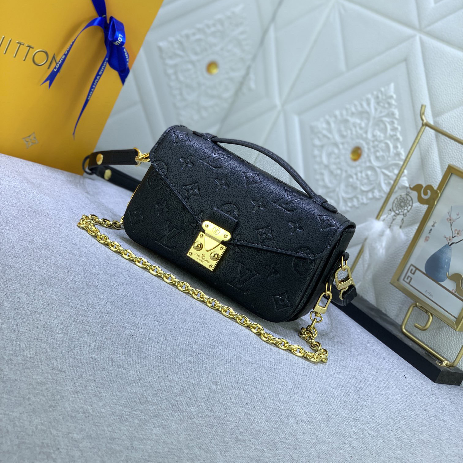 LV Designer Women's Shoulder Bag Luxury Bag Detachable And Adjustable Shoulder High Quality Leather Crossbody Fashion Printed Hand Bag