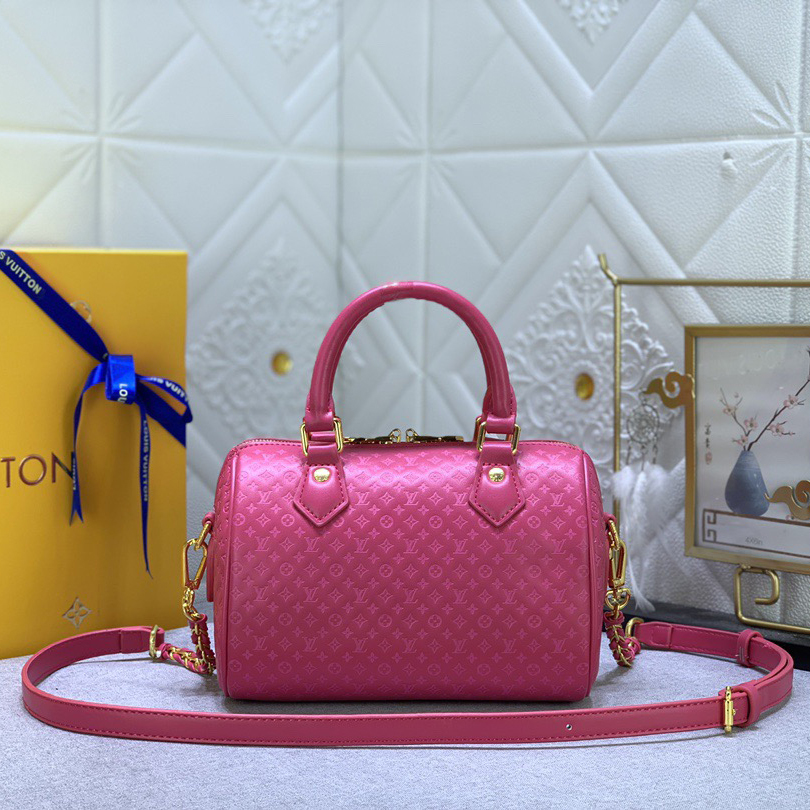 LV High Qualitys Women Handbag Equipped With Detachable And Adjustable Braided Leather Chain Strap For Easy Shoulder Or Crossbody Carrying Lady Clutch Shoulder Tote Female Purse Wallet Hand Bag