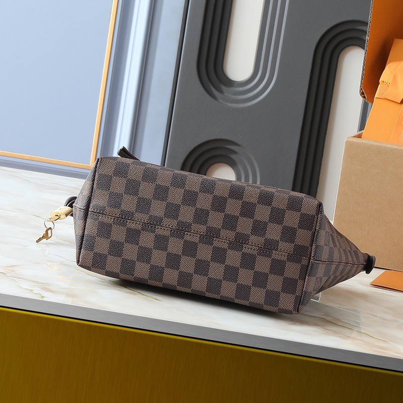 LV High qualitys Women Bags Luxurys Handbags Ladies Designer Composite Bags Lady Clutch Bag Shoulder Tote Female Purse Wallet Hand Bag