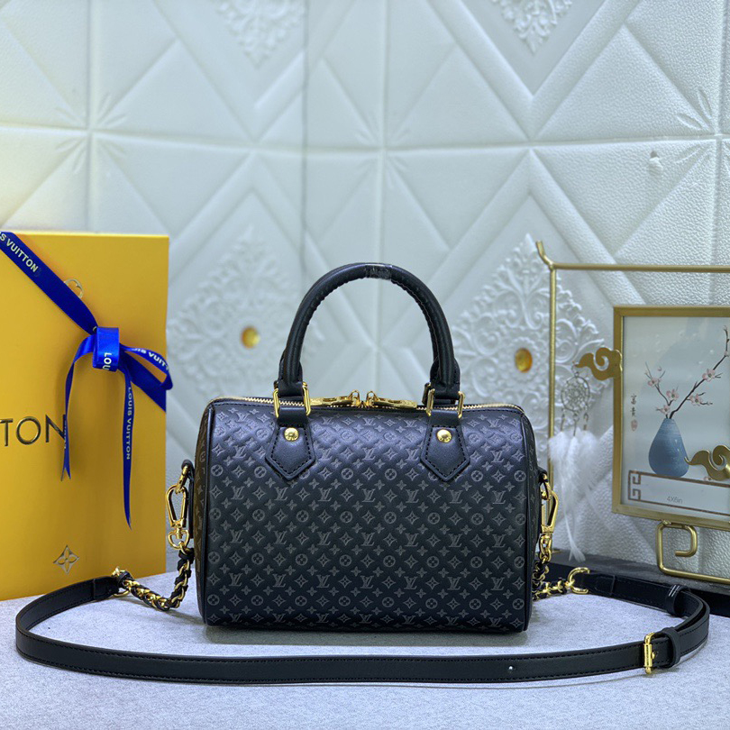 LV High Qualitys Women Handbag Equipped With Detachable And Adjustable Braided Leather Chain Strap For Easy Shoulder Or Crossbody Carrying Lady Clutch Shoulder Tote Female Purse Wallet Hand Bag