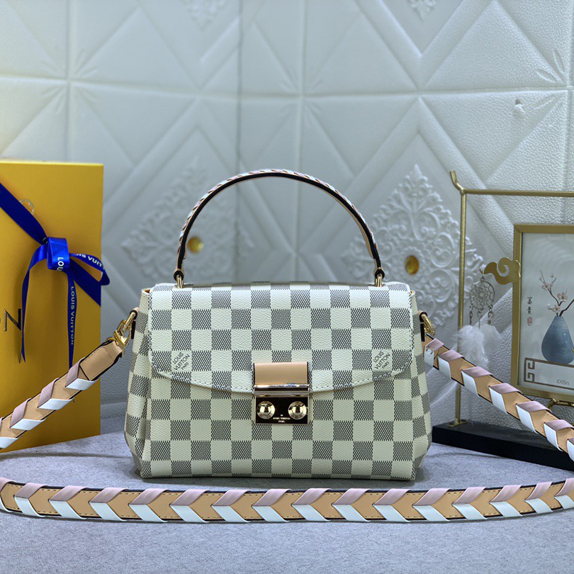 LV Designer Bagss Luxury Bag Classic Handbag Handheld Shoulder Back Crossbody Detachable Strap Fashion Bag High Quality Leather Bag