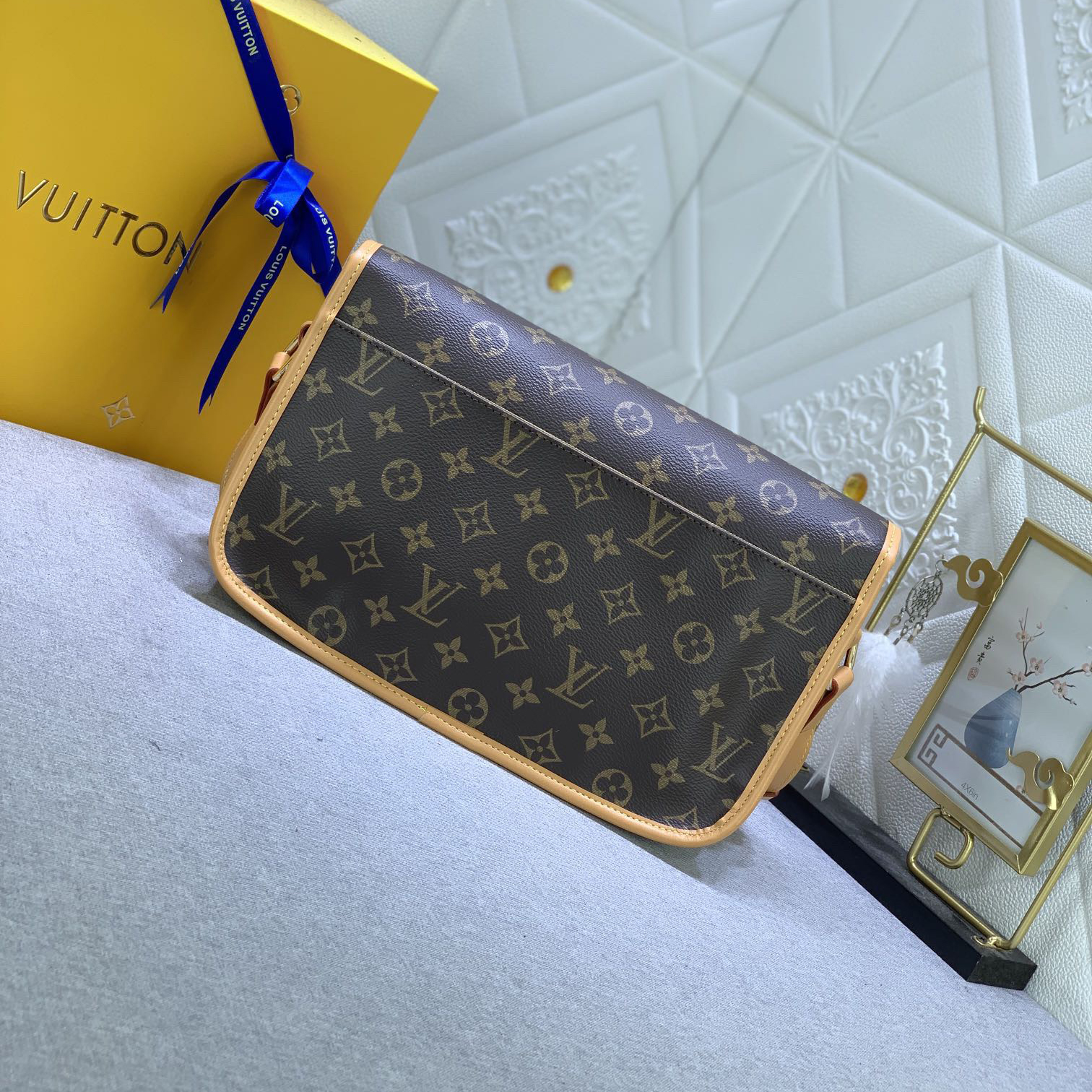 LV High Qualitys Women Bags Luxurys Handbags Ladies Designer Composite Bags Lady Clutch Bag Shoulder Tote Female Purse Wallet Hand Bag