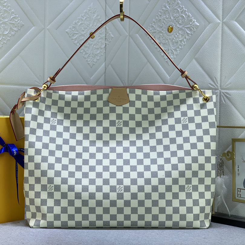 LV Designer Bag Shoulder Bag Luxury Bag Purse Tote Classic Logo Women's Tramp Bag High Quality Leather Crossbody Fashion Printed Hand Bag