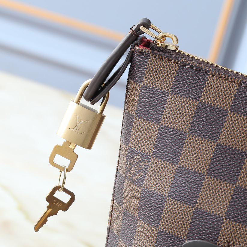 LV High qualitys Women Bags Luxurys Handbags Ladies Designer Composite Bags Lady Clutch Bag Shoulder Tote Female Purse Wallet Hand Bag