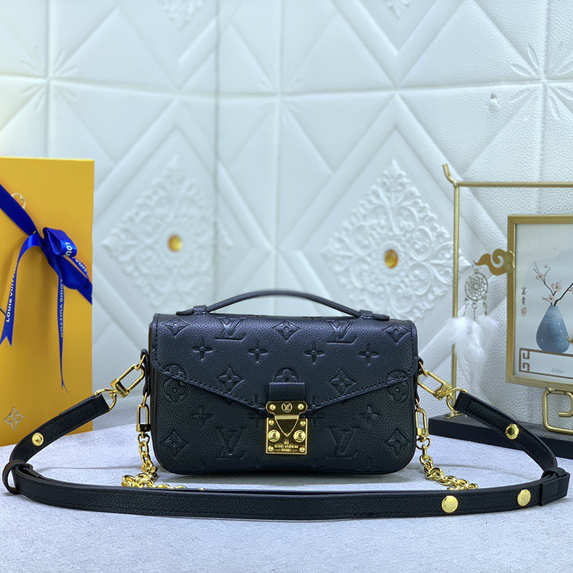 LV Designer Women's Shoulder Bag Luxury Bag Detachable And Adjustable Shoulder High Quality Leather Crossbody Fashion Printed Hand Bag