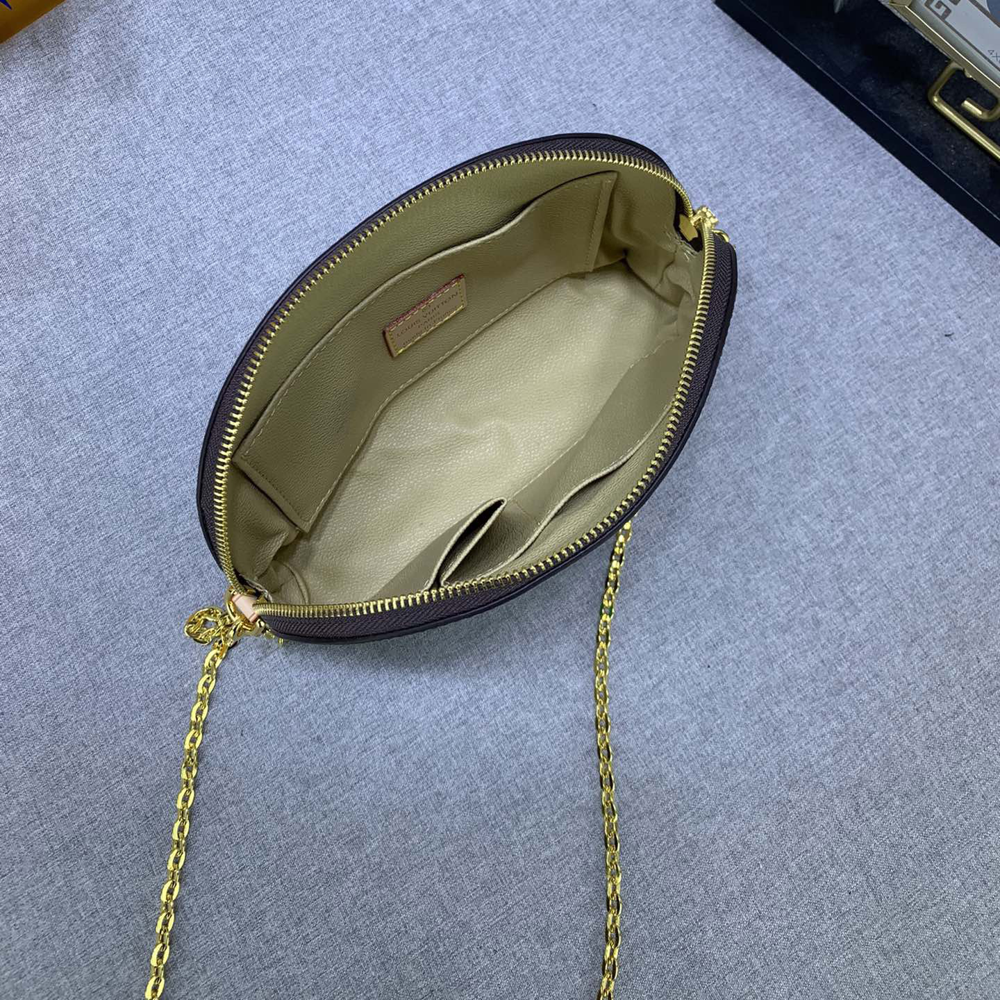 LV Designer Bagss Luxury Bag Colorful Wave Points Shoulder Bag Ladies Fashion Bag High Quality Leather Bag