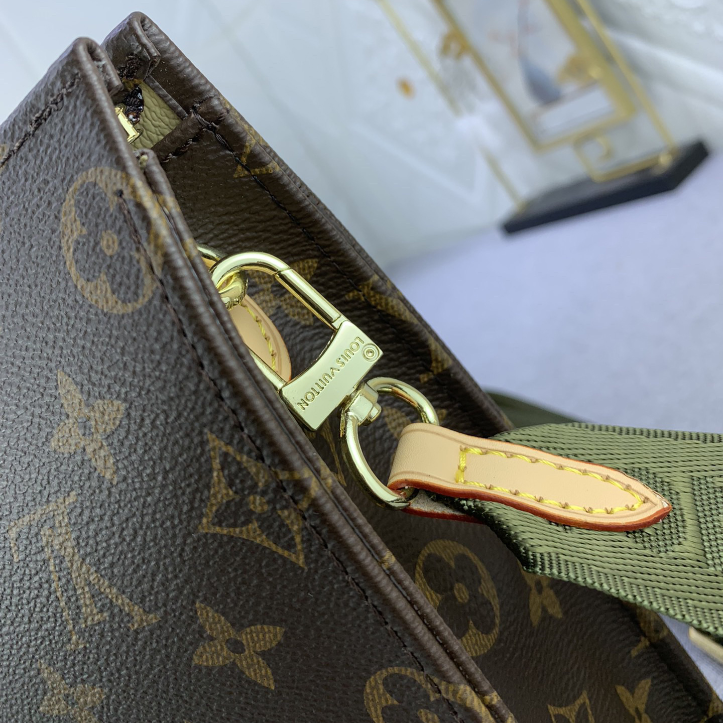 LV Designer Bagss Luxury Bag Classic Handbag Retro Print Unisex Bag Adjustable Shoulder Straps Can Also Be Removed Women High Quality Leather Bag