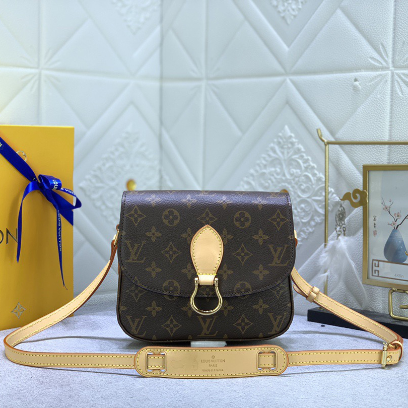 LV Designer Bagss Luxury Bag Classic Handbag Leisure Bag Adjustable Crossbody Shoulder Strap - Flap Magnetic Flap Opening And Closing Messenger Bag Women High Quality Leather Bag