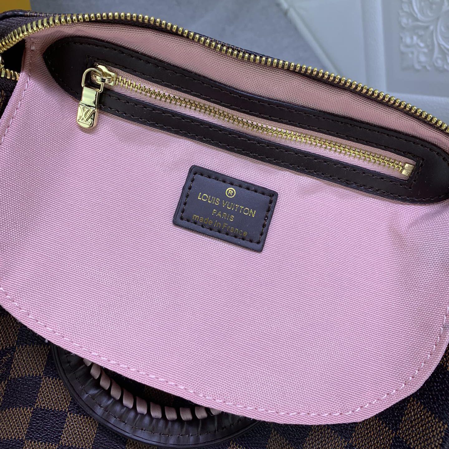 LV Designer Bagss Luxury Bag Classic Grid Handbag Pillow Bag Fashion Bag High Quality Leather Bag