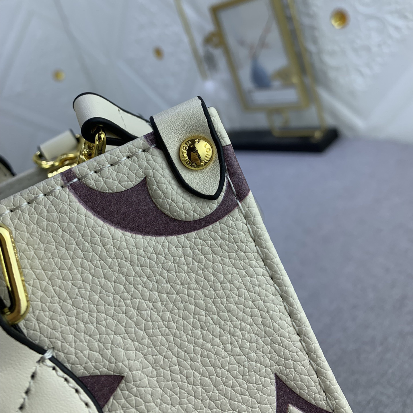 LV Designer Bagss Luxury Bag Classic Handbag Two Shoulder Strap The Long And Short Handles Are Easy To Carry Or Shoulder Back Women High Quality Leather Bag