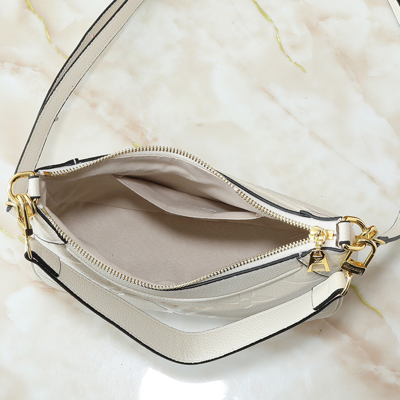 LV Designer Bag Shoulder Bag Luxury Bag Adjustable Shoulder Straps For Easy Shoulder Or Crossbody Crossbody Designer Bag Ladies Casual Handbag Chain Ladies Moon Package Half Circle Package Arc Package Pea Package Mini Bag