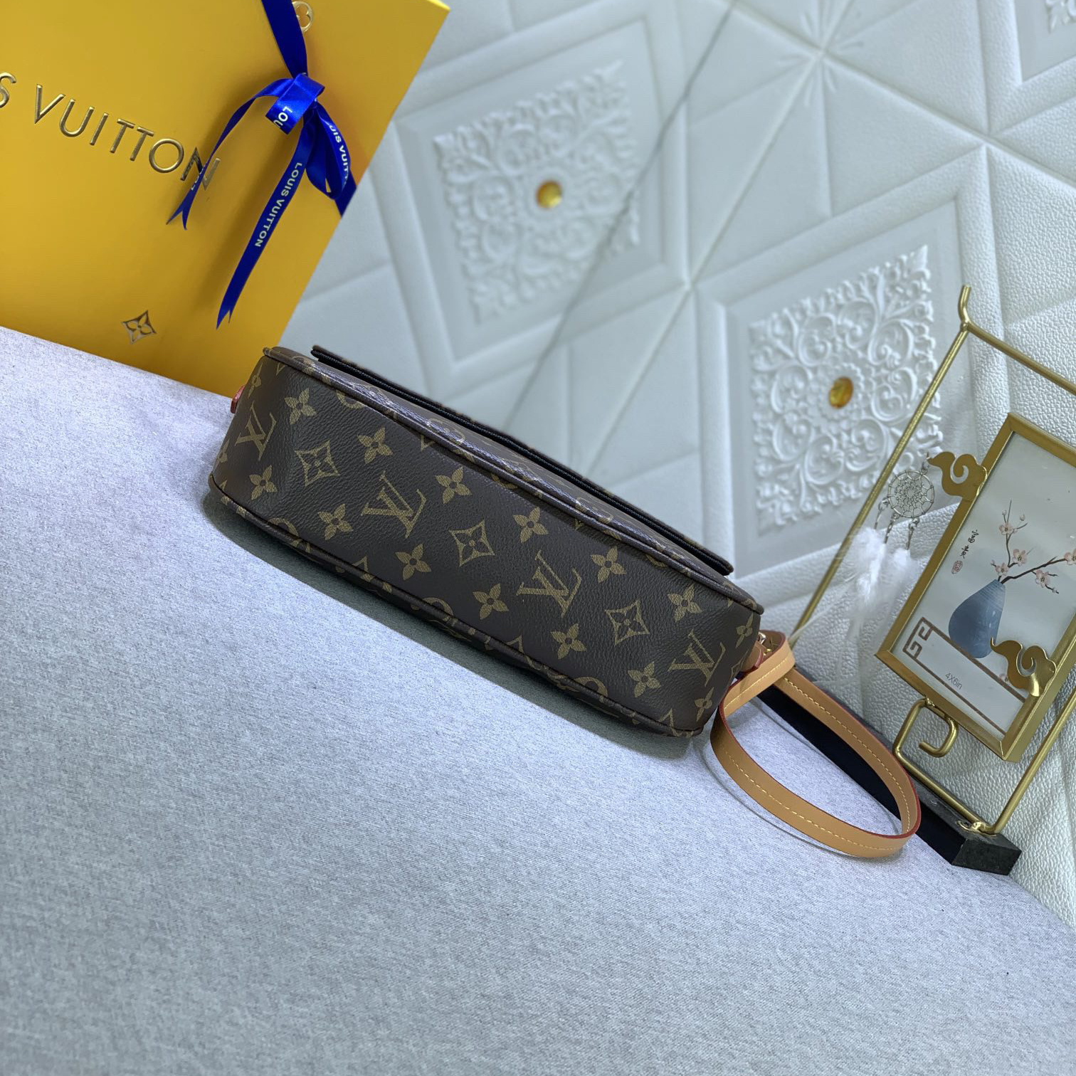 LV High Qualitys Women Bags Luxurys Handbags Ladies Designer Composite Bags Lady Clutch Bag Shoulder Tote Female Purse Wallet Hand Bag