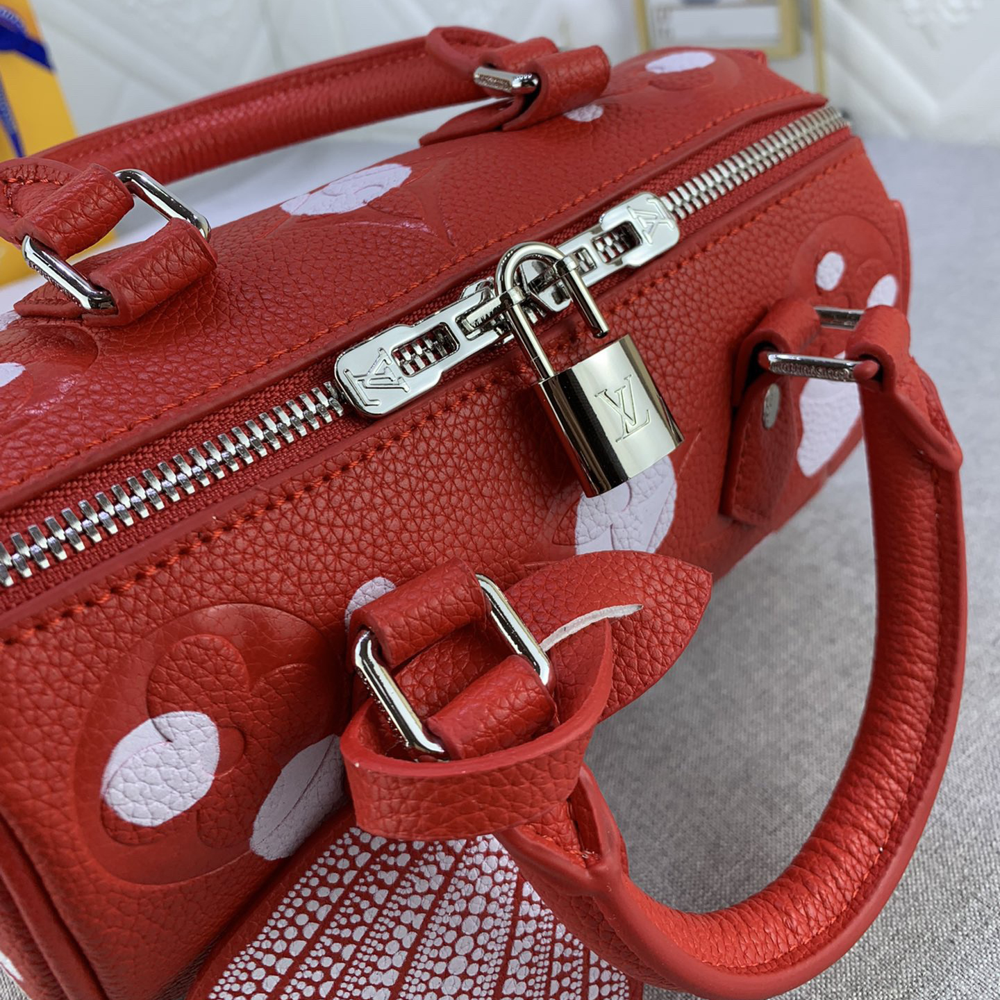 LV Designer Bagss Luxury Bag Classic Handbag Both The Chain And Adjustable Leather Shoulder Strap Can Be Disassembled The Canvas Surface Iconic Polka Dots Of Women Fashion Bag High Quality Leather Bag