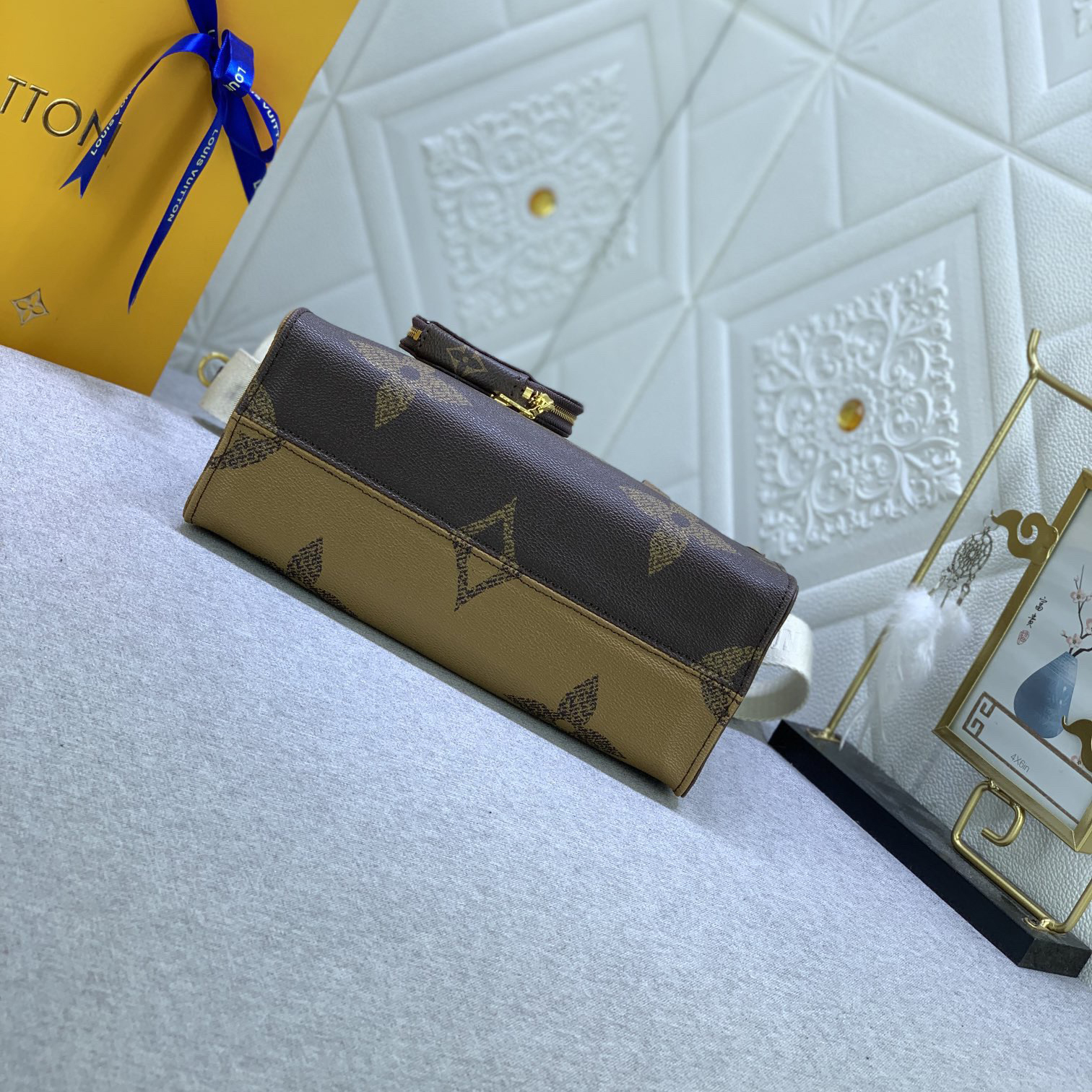 LV Designer Bagss Luxury Bag Classic Printing Handbag Detachable Handle And Detachable And Adjustable Strap Fashion Bag High Quality Leather Bag