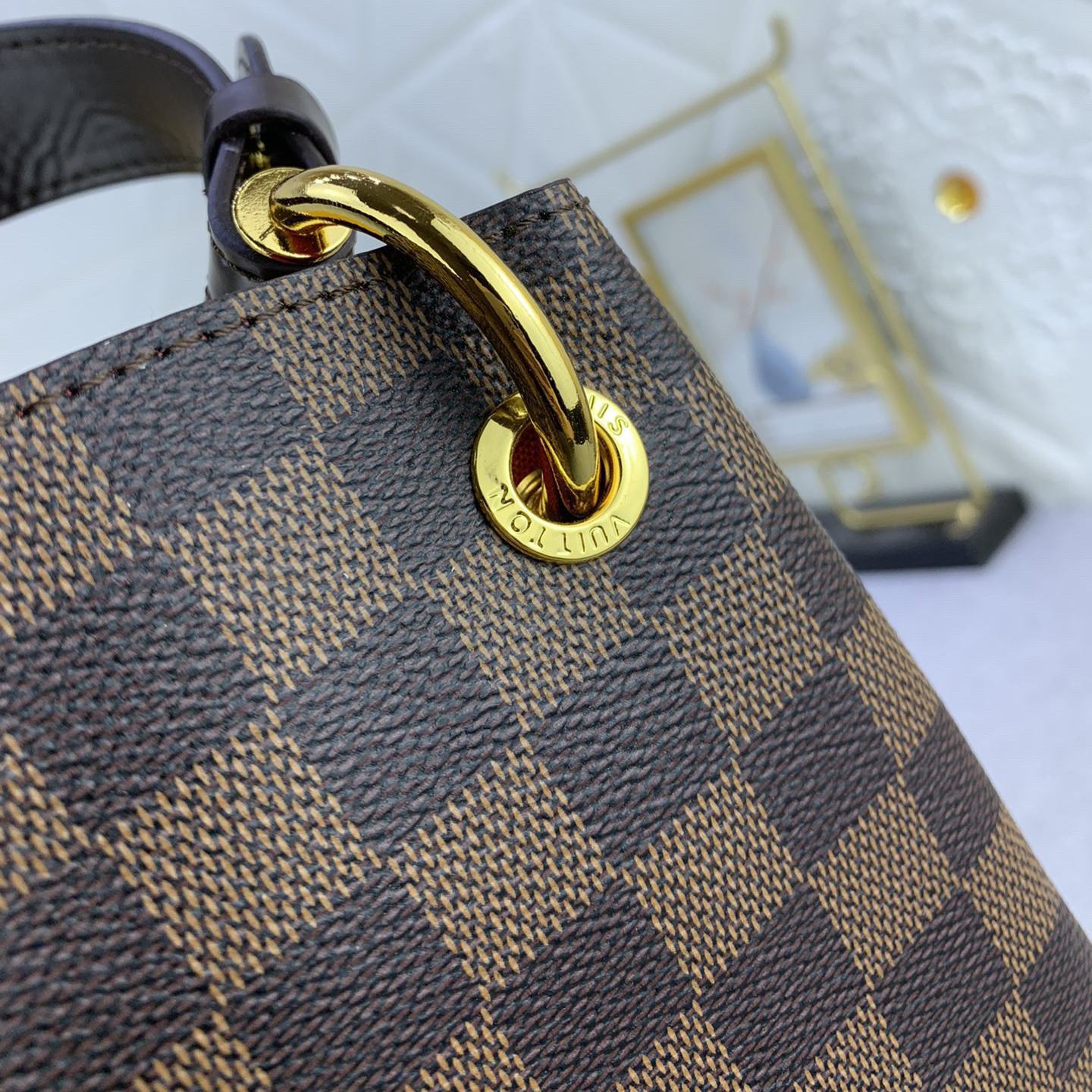 LV Designer Bag Shoulder Bag Luxury Bag Purse Tote Classic Logo Women's Tramp Bag High Quality Leather Crossbody Fashion Printed Hand Bag