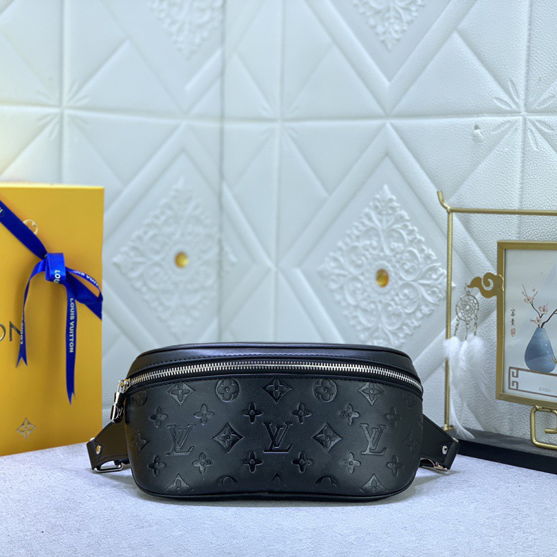 LV Fashion Nylon Waist Bag For Women Men Casual Belt Bags Zipper Chest Fanny Pack Mens Bumbag Leather Crossbody Sport Fannypacks