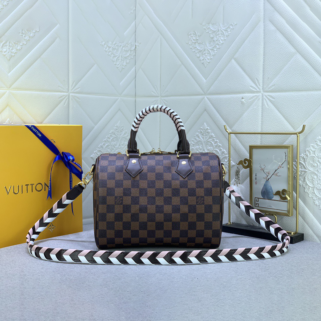 LV Designer Bagss Luxury Bag Classic Grid Handbag Pillow Bag Fashion Bag High Quality Leather Bag