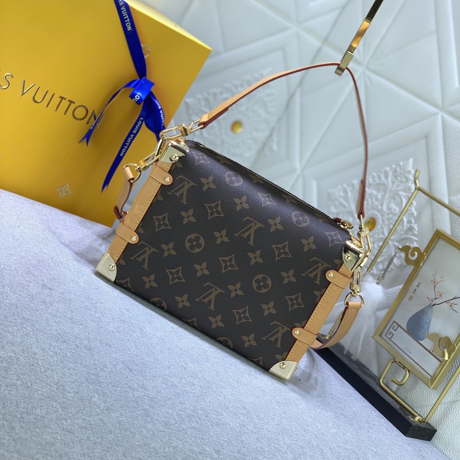 LV High Qualitys Women Bags Luxurys Handbags Ladies Designer Composite Bags Lady Clutch Bag Shoulder Tote Female Purse Wallet Hand Bag