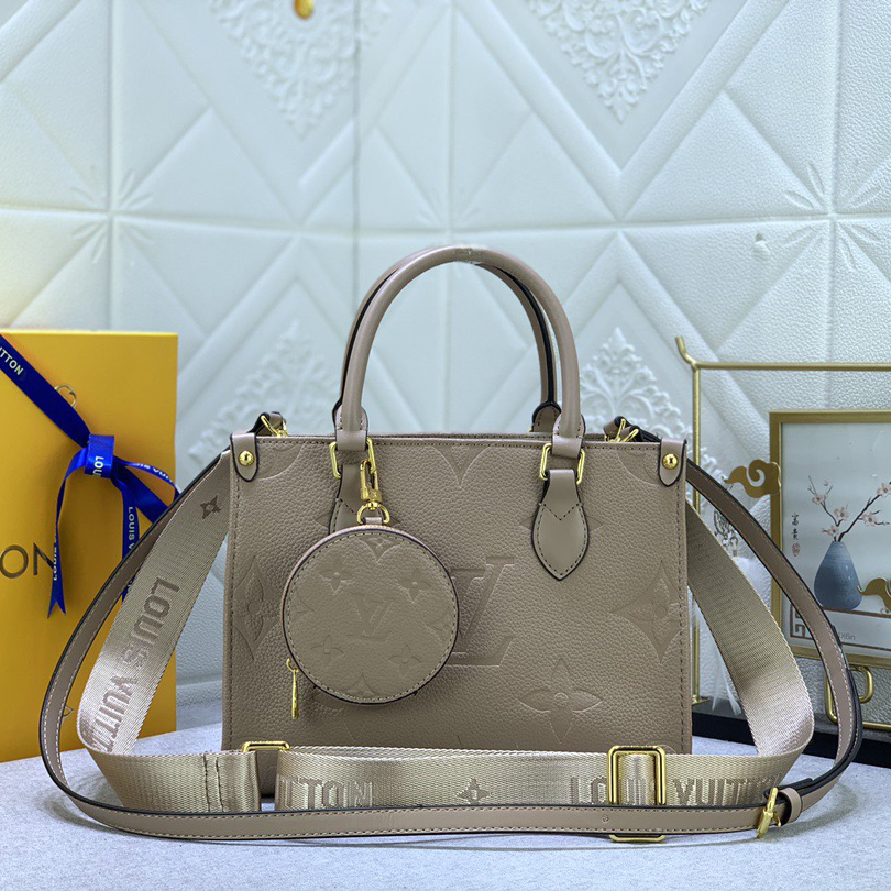 LV Designer Bagss Luxury Bag Classic Handbag Two Shoulder Strap The Long And Short Handles Are Easy To Carry Or Shoulder Back Women High Quality Leather Bag