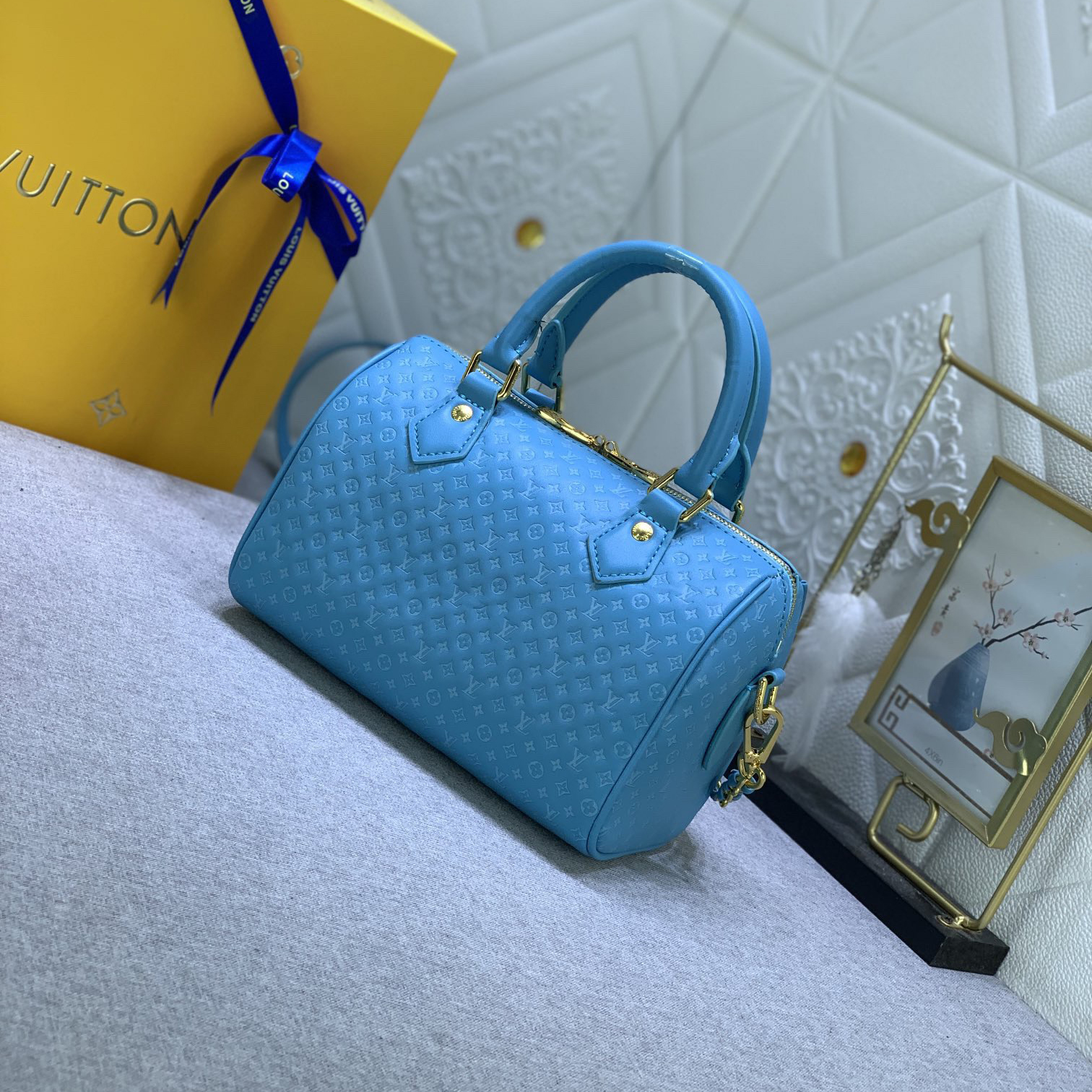 LV High Qualitys Women Handbag Equipped With Detachable And Adjustable Braided Leather Chain Strap For Easy Shoulder Or Crossbody Carrying Lady Clutch Shoulder Tote Female Purse Wallet Hand Bag