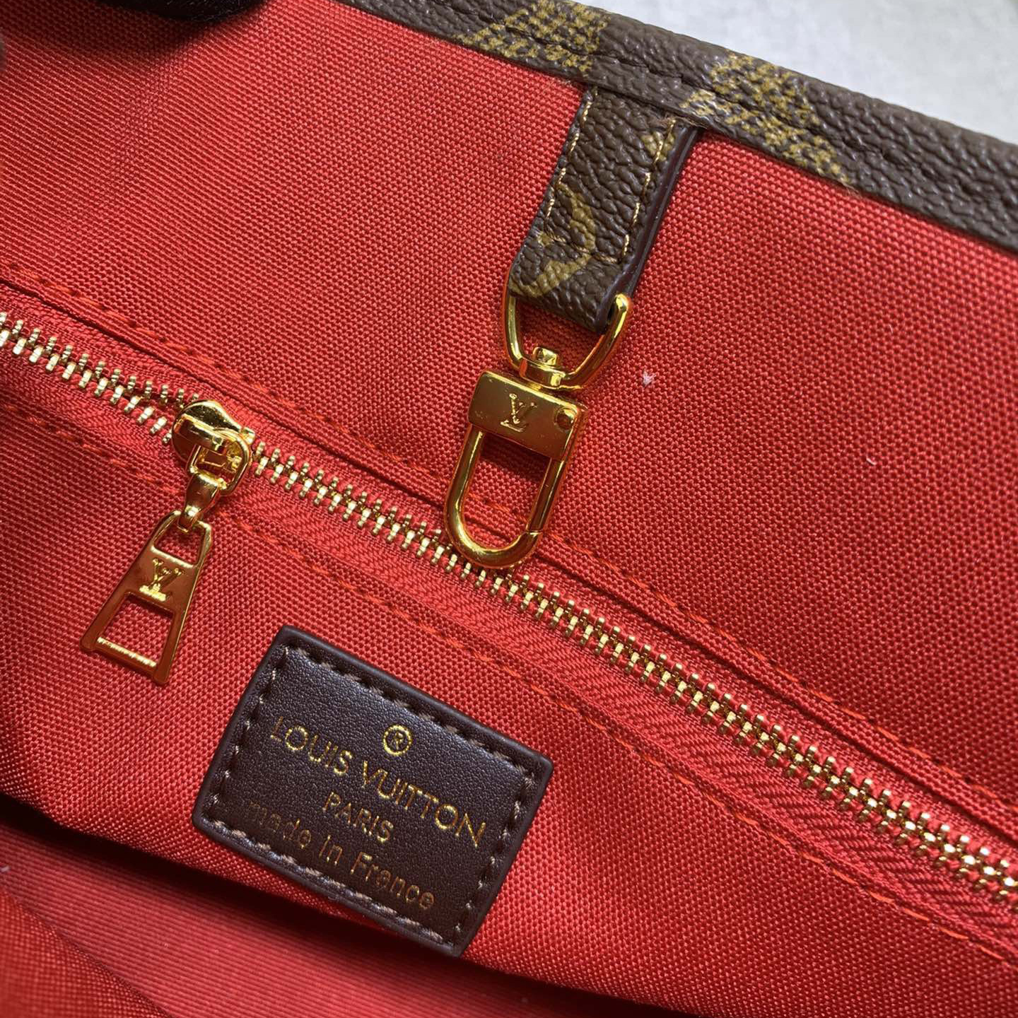 LV Designer Bagss Luxury Bag Classic Printing Handbag Detachable Handle And Detachable And Adjustable Strap Fashion Bag High Quality Leather Bag