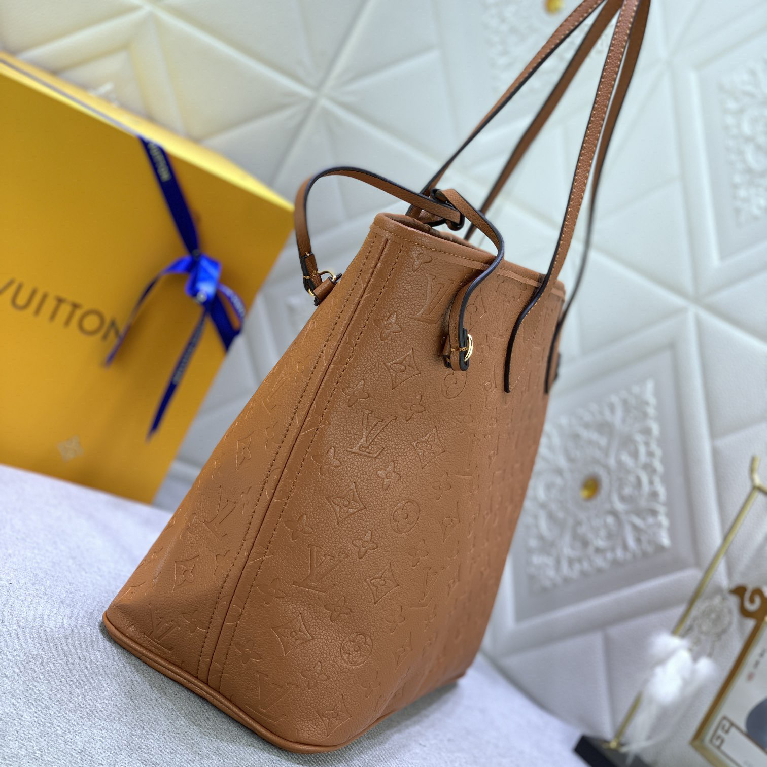 LV High Qualitys Women Two-Piece Bags Luxurys Handbags Ladies Designer Composite Bags Lady Clutch Bag Shoulder Tote Female Purse Wallet Hand Bag