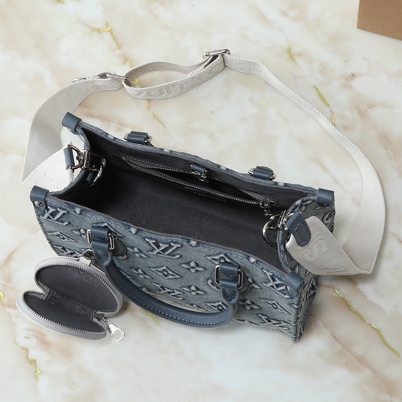 LV High Qualitys Women Handbag Equipped With Detachable And Adjustable Braided Leather Chain Strap For Easy Shoulder Or Crossbody Carrying Lady Clutch Shoulder Tote Female Purse Wallet Hand Bag