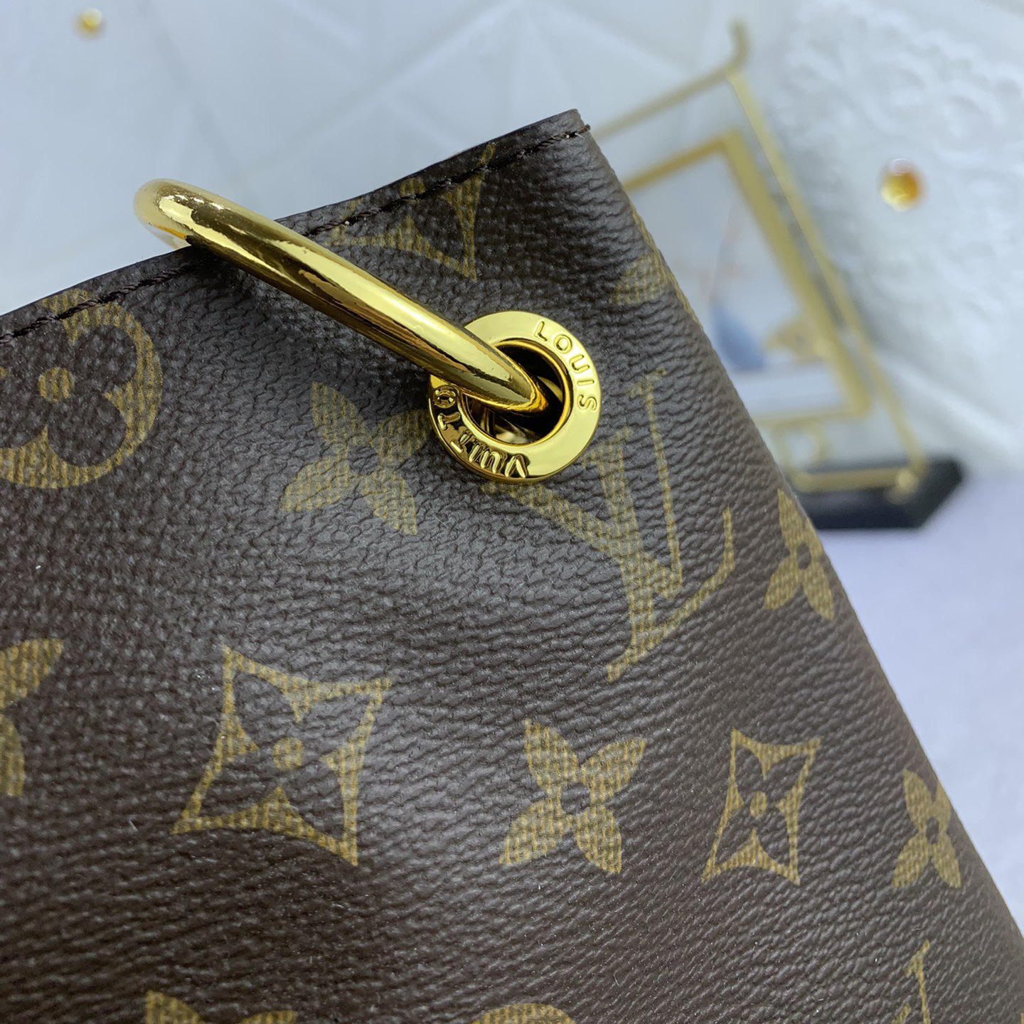 LV Designer Bag Shoulder Bag Luxury Bag Purse Tote Classic Logo Women's Tramp Bag High Quality Leather Crossbody Fashion Printed Hand Bag