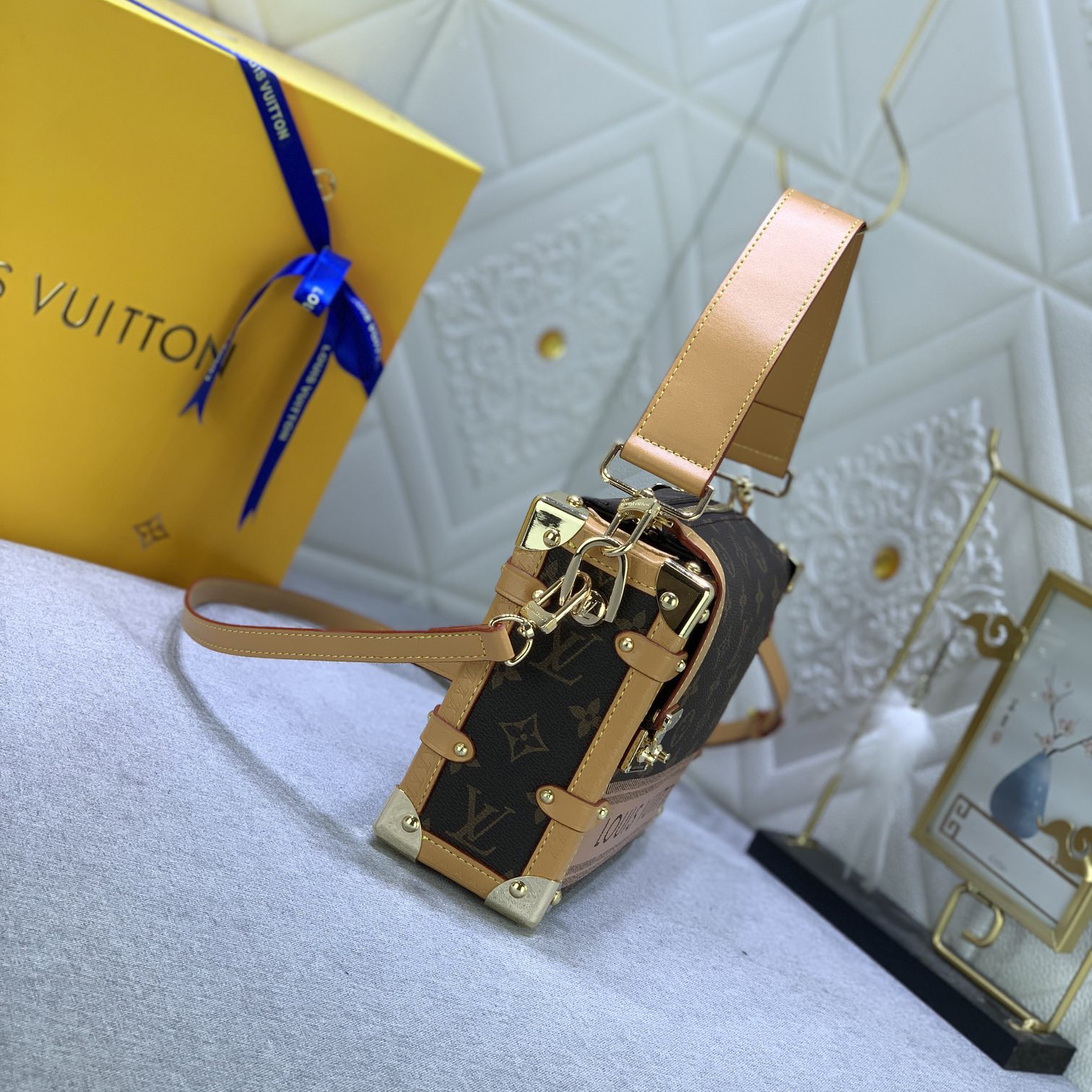 LV High Qualitys Women Bags Luxurys Handbags Ladies Designer Composite Bags Lady Clutch Bag Shoulder Tote Female Purse Wallet Hand Bag