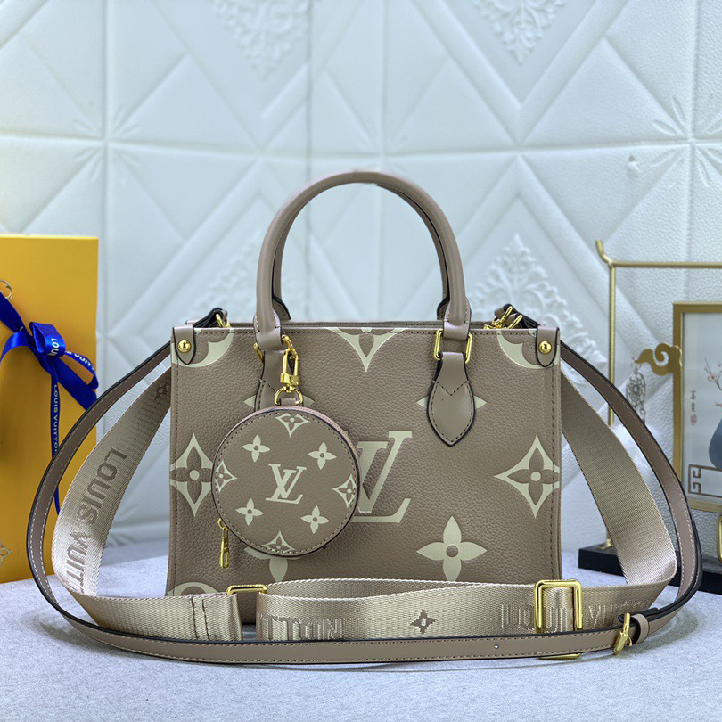 LV Designer Bagss Luxury Bag Classic Handbag Two Shoulder Strap The Long And Short Handles Are Easy To Carry Or Shoulder Back Women High Quality Leather Bag