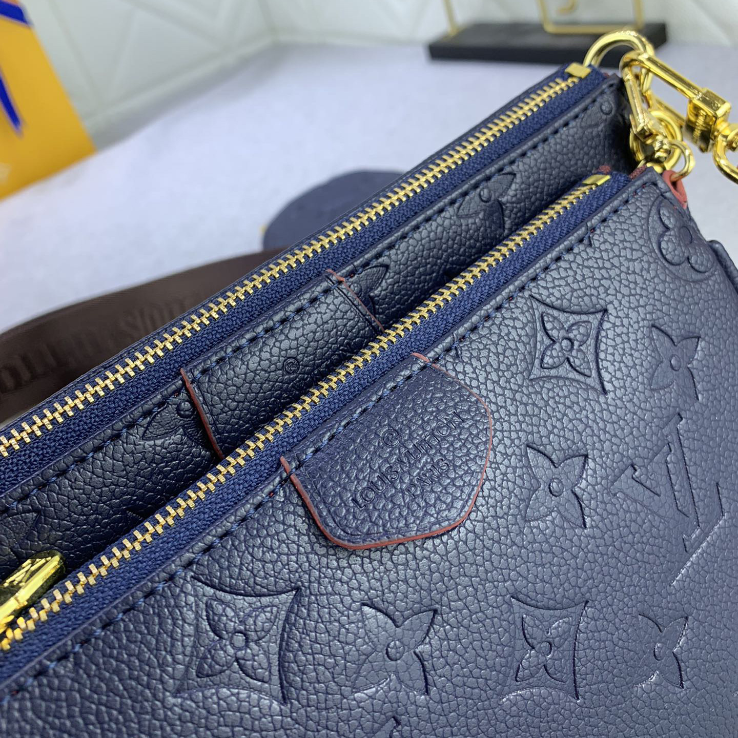 LV Designer Bagss Luxury Bag Classic Handbag Retro Print Three-Piece Bag Adjustable Shoulder Straps Can Also Be Removed Women High Quality Leather Bag