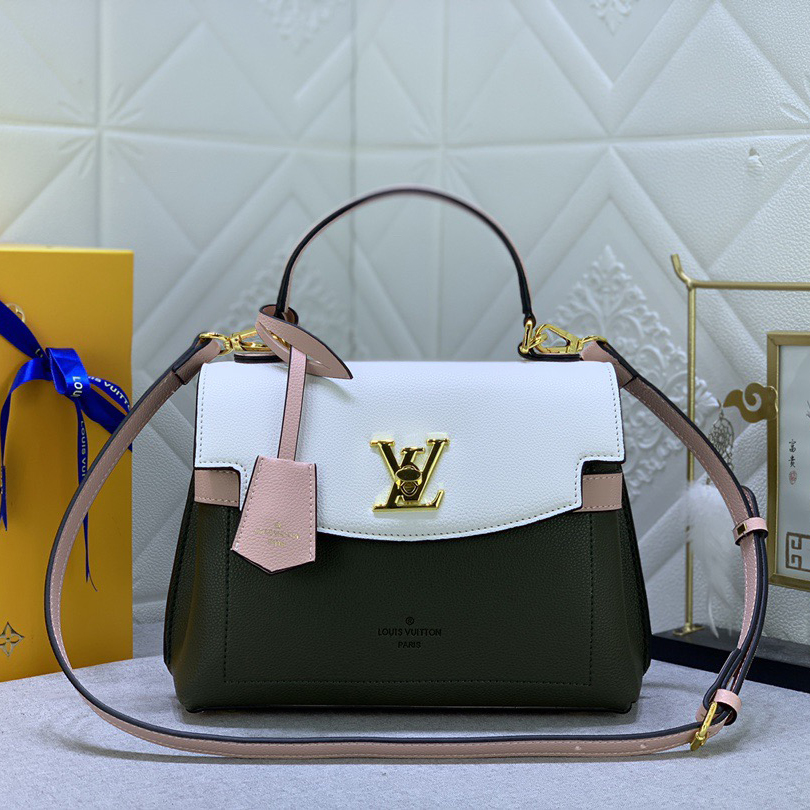 LV Designer Bagss Luxury Bag Classic Handbag Leisure Bag Exquisite Lines And Iconic Lv Padlocks Convey A Trendy Style Fashion Women High Quality Leather Bag