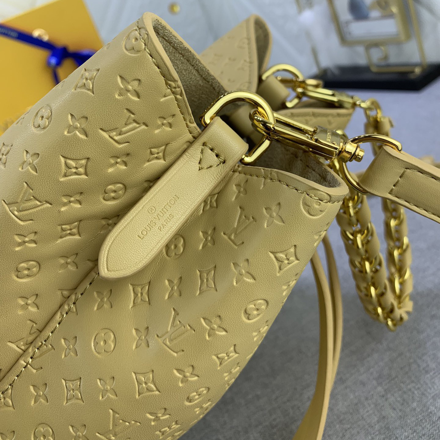 LV Designer Bagss Luxury Bag Classic Handbag Bucket Bag Detachable Handle And Detachable And Adjustable Strap Fashion Bag High Quality Leather Bag