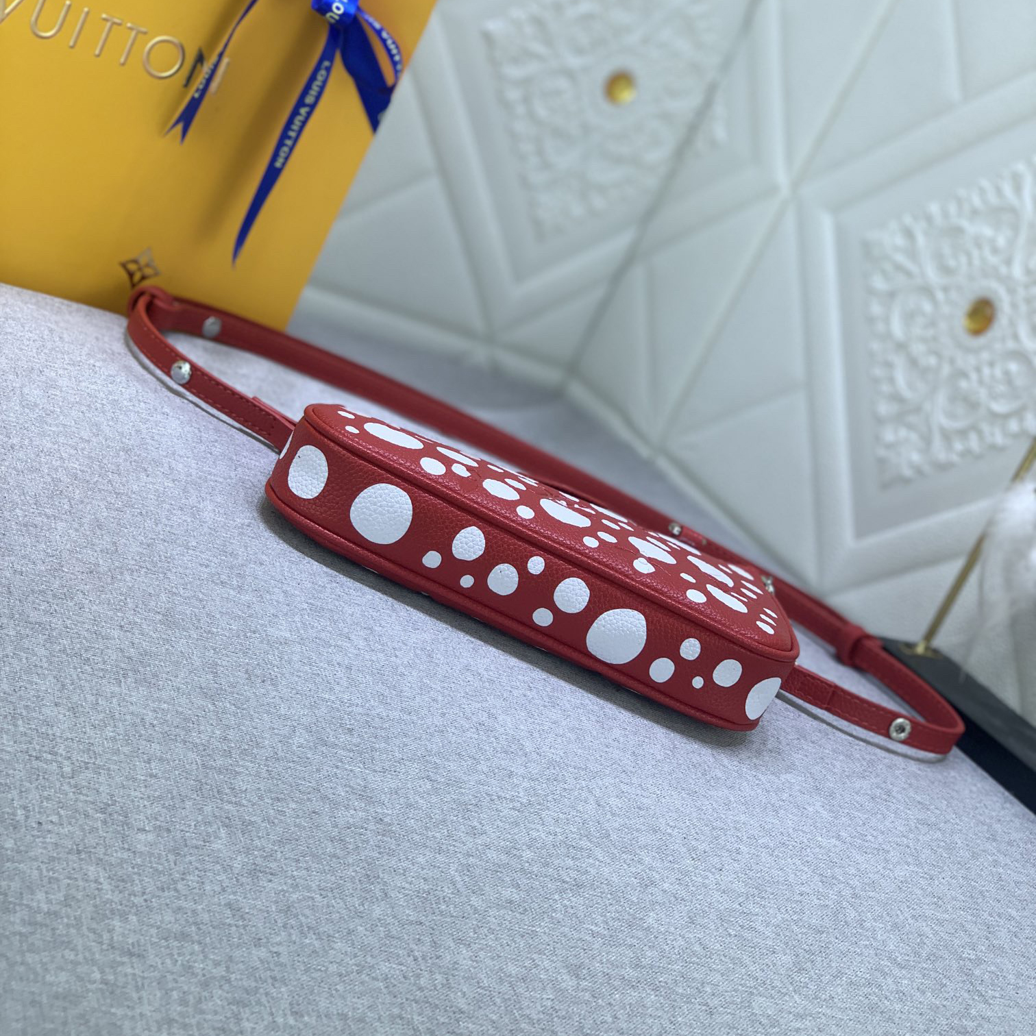 LV Designer Bagss Luxury Bag Classic Handbag Both The Chain And Adjustable Leather Shoulder Strap Can Be Disassembled The Canvas Surface Iconic Polka Dots Of Women Fashion Bag High Quality Leather Bag