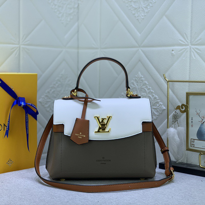 LV Designer Bagss Luxury Bag Classic Handbag Leisure Bag Exquisite Lines And Iconic Lv Padlocks Convey A Trendy Style Fashion Women High Quality Leather Bag