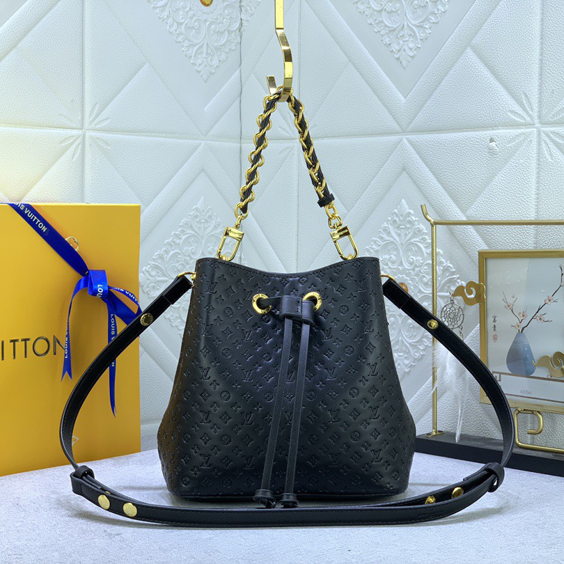 LV Designer Bagss Luxury Bag Classic Handbag Bucket Bag Detachable Handle And Detachable And Adjustable Strap Fashion Bag High Quality Leather Bag