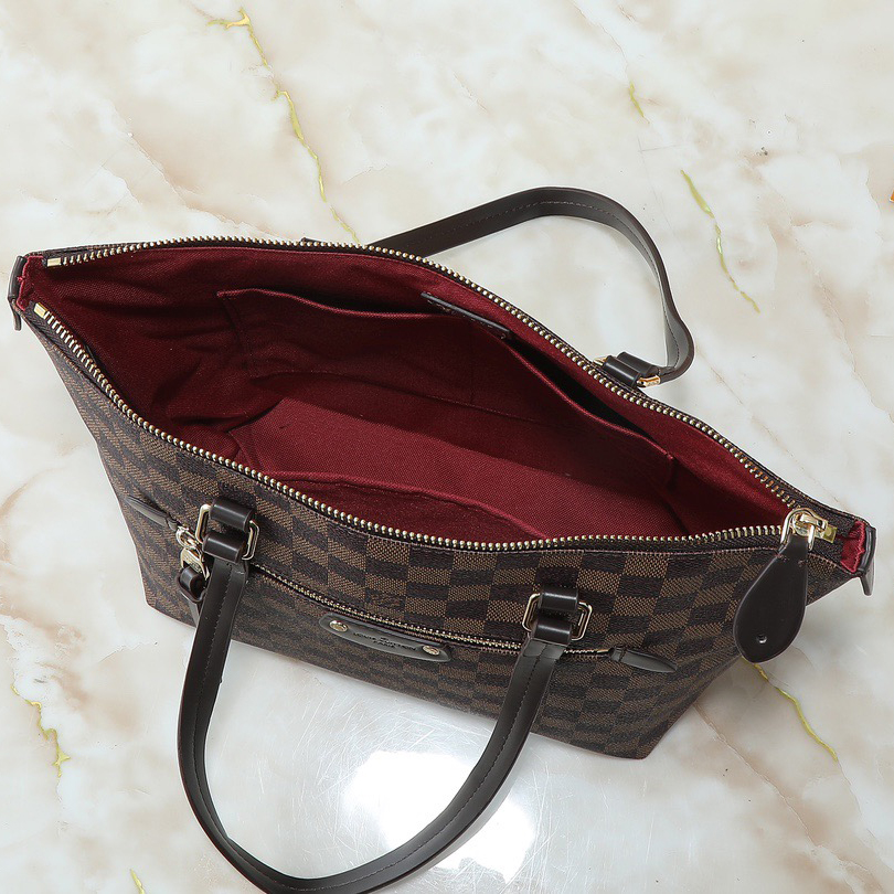 LV High qualitys Women Bags Luxurys Handbags Ladies Designer Composite Bags Lady Clutch Bag Shoulder Tote Female Purse Wallet Hand Bag