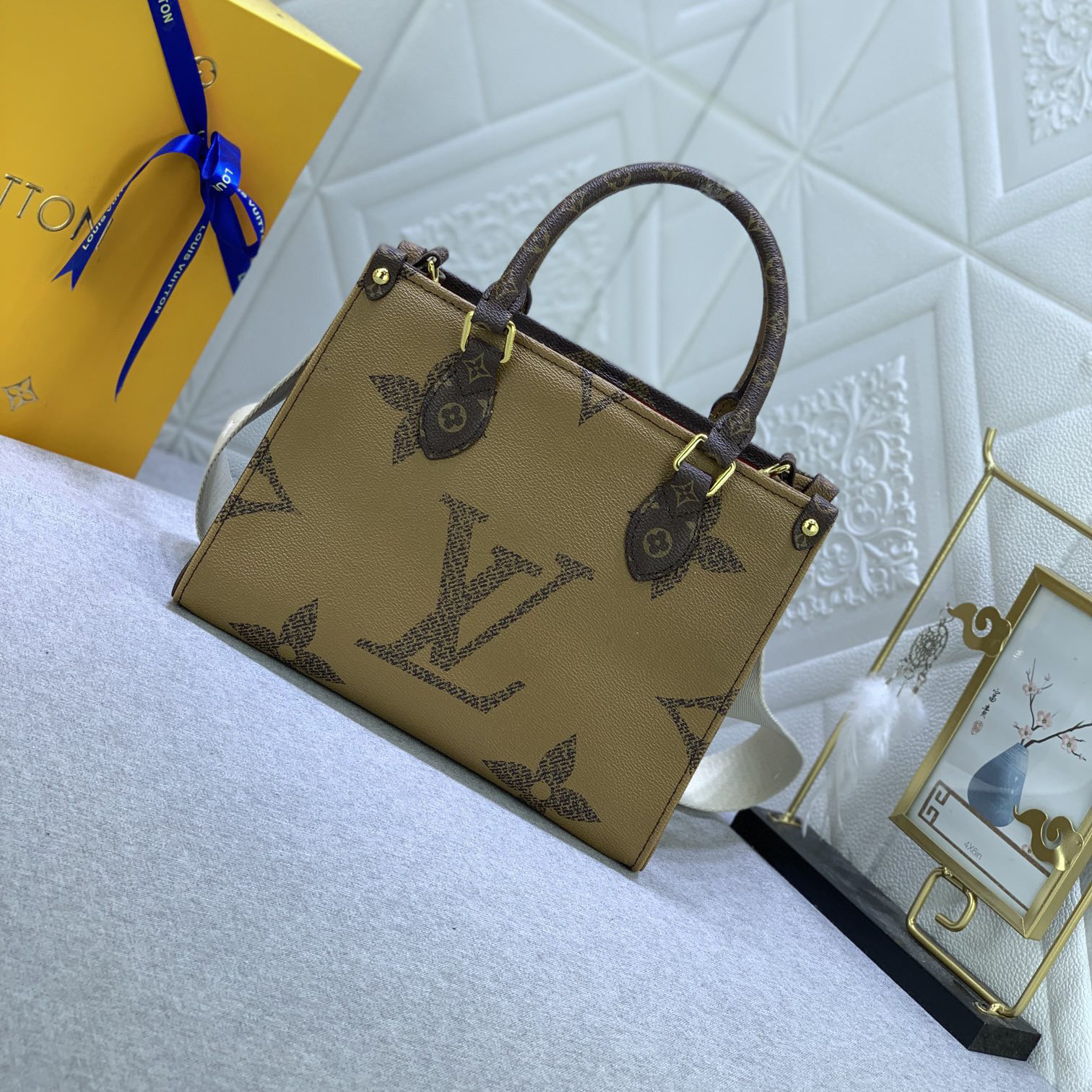 LV Designer Bagss Luxury Bag Classic Printing Handbag Detachable Handle And Detachable And Adjustable Strap Fashion Bag High Quality Leather Bag
