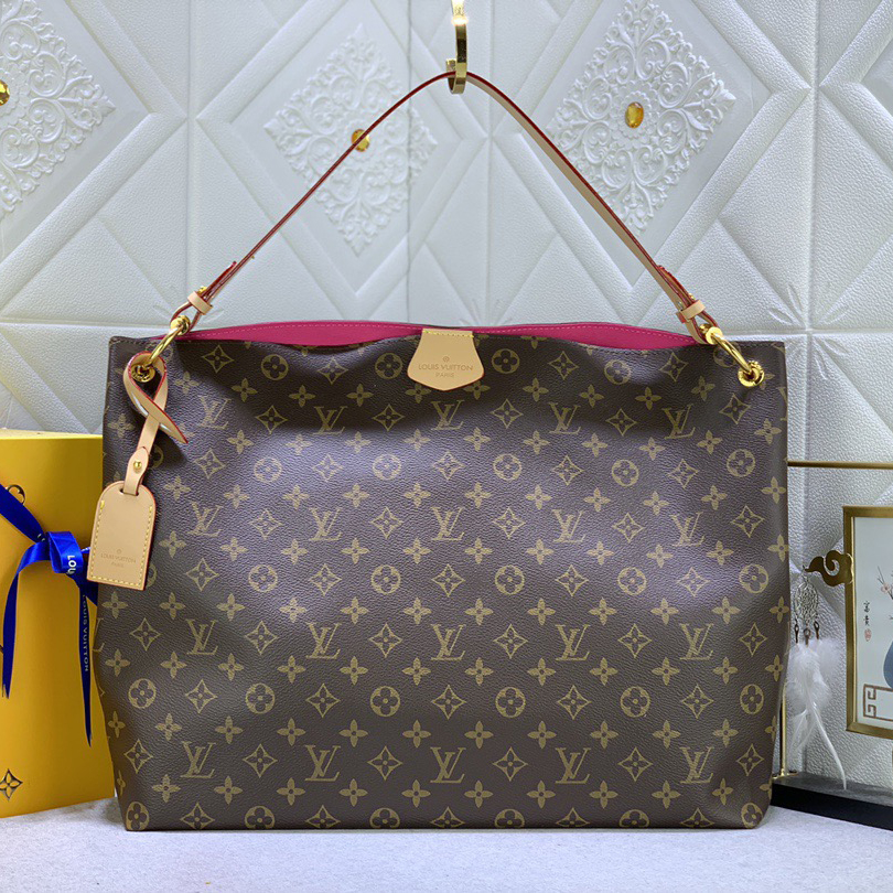 LV Designer Bag Shoulder Bag Luxury Bag Purse Tote Classic Logo Women's Tramp Bag High Quality Leather Crossbody Fashion Printed Hand Bag