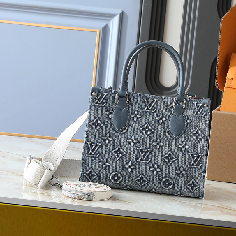 LV High Qualitys Women Handbag Equipped With Detachable And Adjustable Braided Leather Chain Strap For Easy Shoulder Or Crossbody Carrying Lady Clutch Shoulder Tote Female Purse Wallet Hand Bag