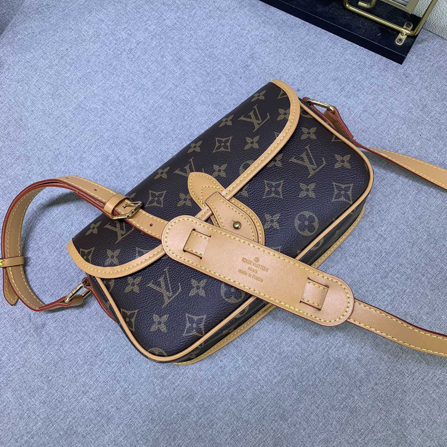 LV High Qualitys Women Bags Luxurys Handbags Ladies Designer Composite Bags Lady Clutch Bag Shoulder Tote Female Purse Wallet Hand Bag