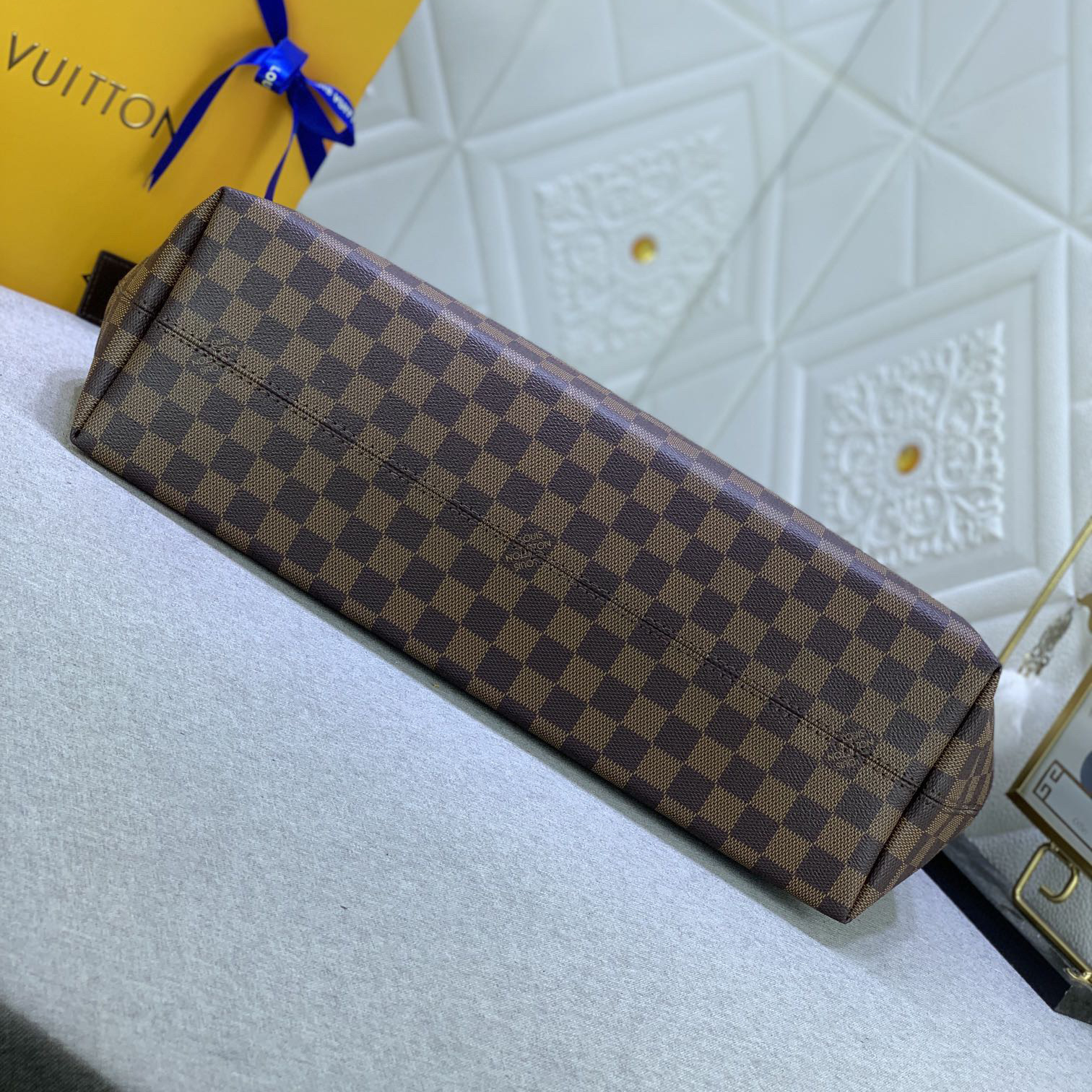 LV Designer Bag Shoulder Bag Luxury Bag Purse Tote Classic Logo Women's Tramp Bag High Quality Leather Crossbody Fashion Printed Hand Bag