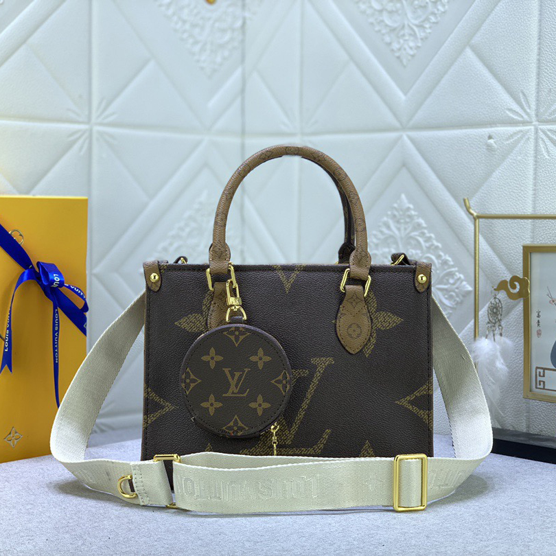 LV Designer Bagss Luxury Bag Classic Printing Handbag Detachable Handle And Detachable And Adjustable Strap Fashion Bag High Quality Leather Bag